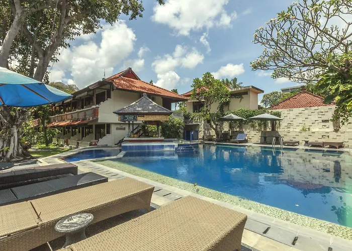 Hotel The Taman Ayu 10 Minute Walking To The Seminyak