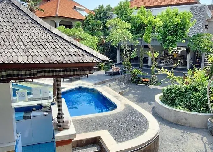 Hotel The Taman Ayu 10 Minute Walking To The
