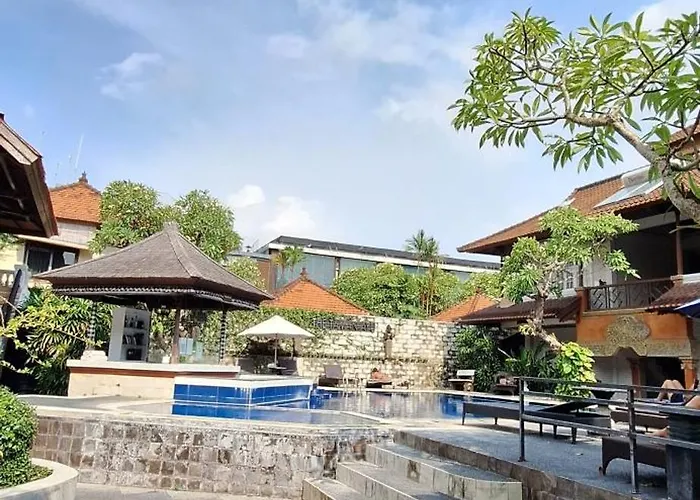 Hotel The Taman Ayu 10 Minute Walking To The Seminyak