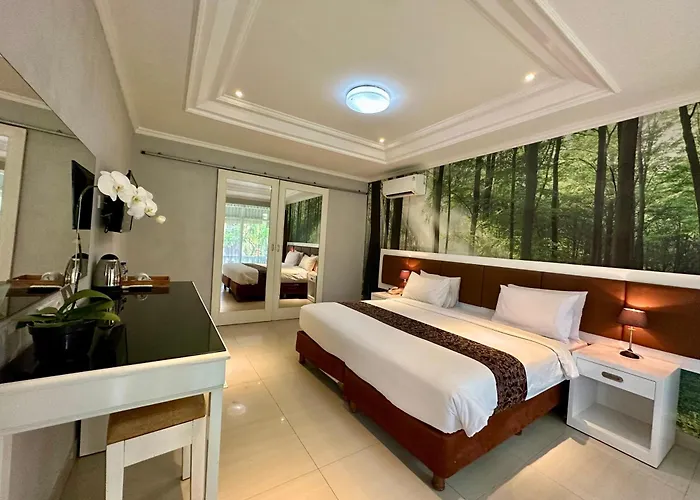 The Taman Ayu 10 Minute Walking To The 4* Seminyak