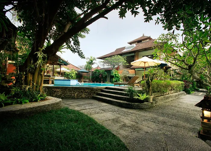 The Taman Ayu 10 Minute Walking To The Hotel Seminyak