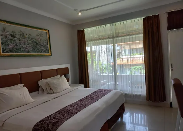 The Taman Ayu 10 Minute Walking To The Hotel 4*