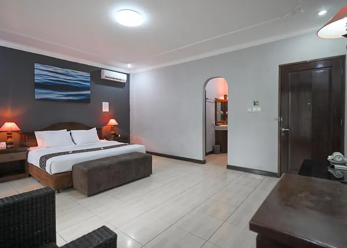 Hotel The Taman Ayu 10 Minute Walking To The 4*