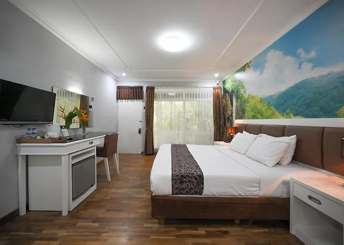 The Taman Ayu 10 Minute Walking To The 4*