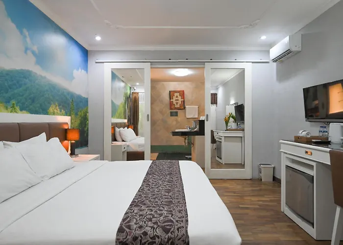Hotel The Taman Ayu 10 Minute Walking To The 4*