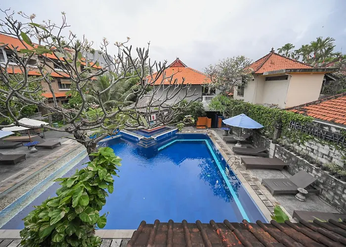 Hotel The Taman Ayu 10 Minute Walking To The Seminyak