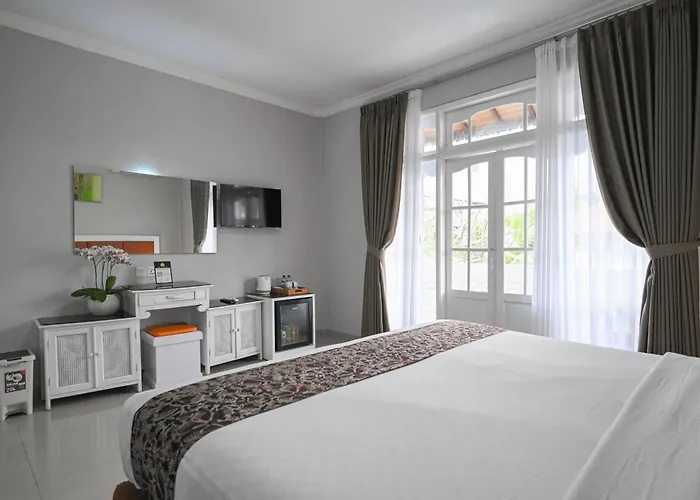 Hotel The Taman Ayu 10 Minute Walking To The 4*