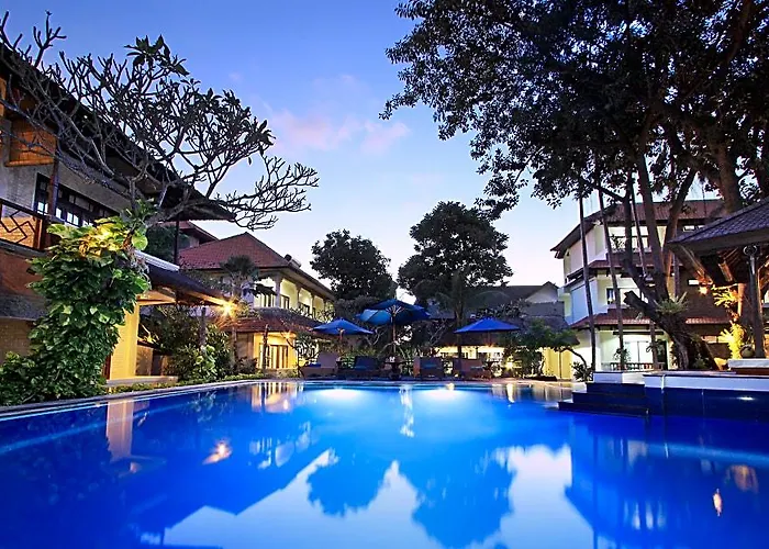 Hotel The Taman Ayu 10 Minute Walking To The