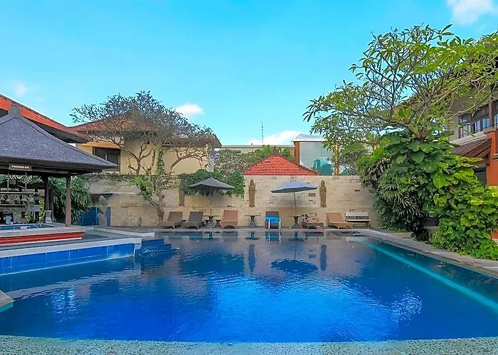 Hotel The Taman Ayu 10 Minute Walking To The