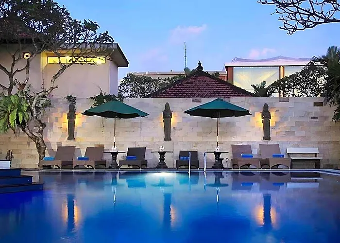 Hotel The Taman Ayu 10 Minute Walking To The