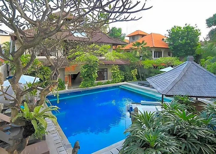 The Taman Ayu 10 Minute Walking To The 4*