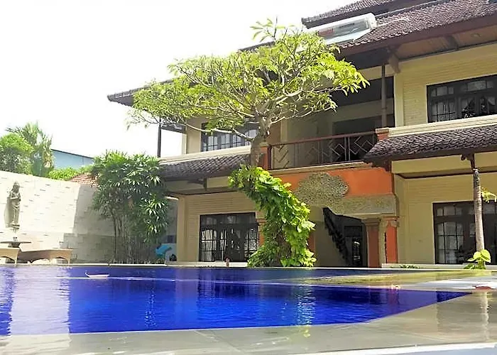 The Taman Ayu 10 Minute Walking To The Hotel