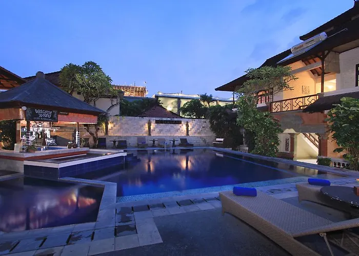Hotel The Taman Ayu 10 Minute Walking To The Seminyak