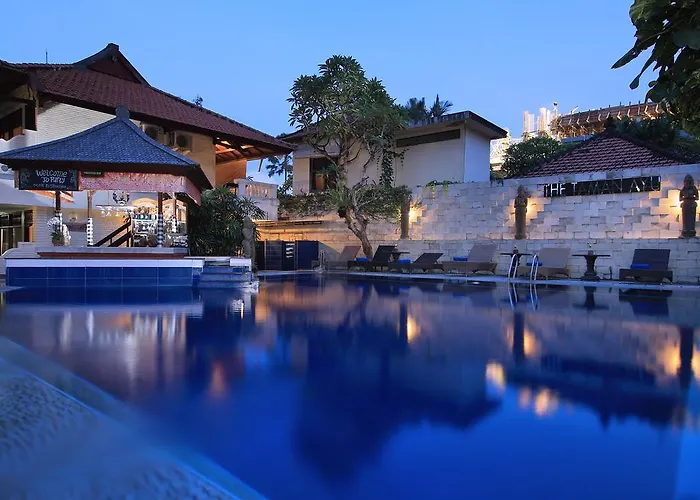 Hotel The Taman Ayu 10 Minute Walking To The