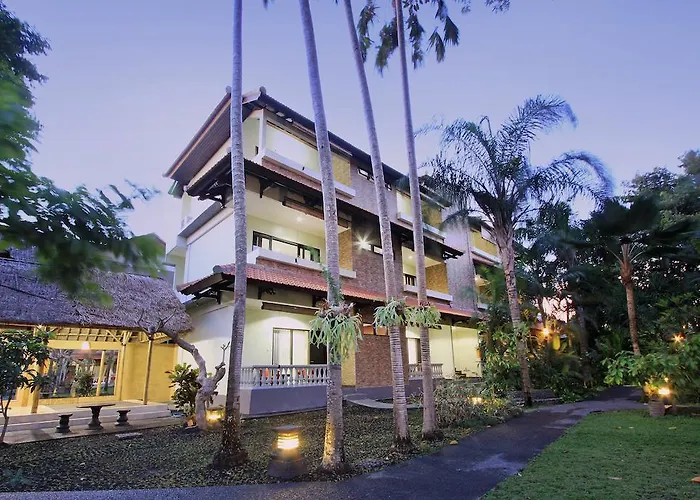 Hotel The Taman Ayu 10 Minute Walking To The